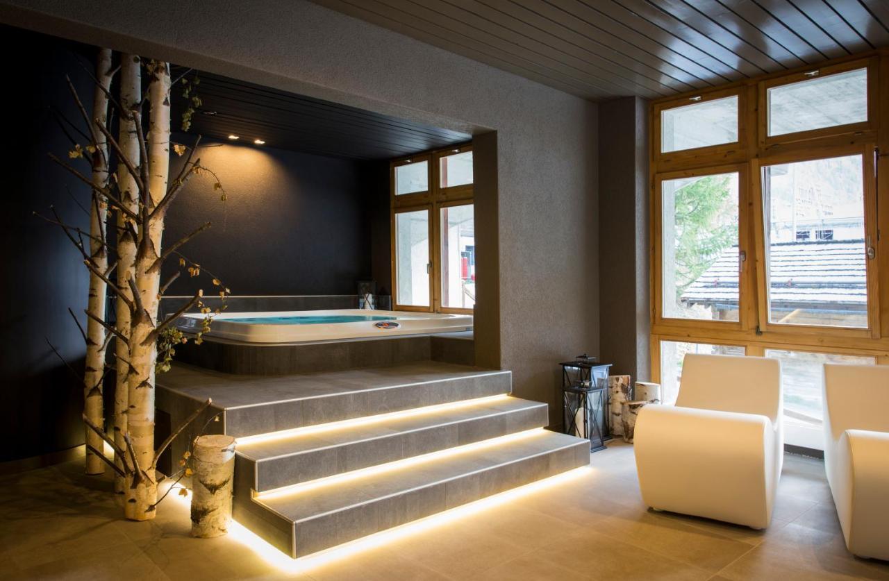 Hotel Europe Zinal Ngoại thất bức ảnh